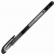 Ручка гелевая, PROFI-GEL PRO черная, 0,5мм, BRAUBERG 144124