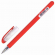 Ручка гелевая  PROFI-GEL SOFT красная, 0,5мм, BRAUBERG 144131