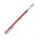 Ручка гелевая «Люрекс», 1,0 мм, красная с блестками, Crown MTJ-500GLD