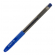 Ручка гелевая "Basic", синяя, 0,5мм, металлический наконечник, с резиновым держателем, STAFF 143676