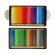 Карандаши цветные акварельные "Mondeluz", 72 цвета, в металлической упаковке, K-I-N 3727/72