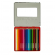 Карандаши цветные «Замок», 24 цвета, в металлическом пенале, Faber-Castell 115824