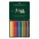 Карандаши цветные художественные 24 цвета "Polychromos", в металлической коробке , FABER-CASTELL 110024
