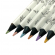 Карандаши цветные художественные для скетча 6 цветов "Sketch&art", утолщенные, грифель 4 мм, пастельные, в картонной коробке , BV 30-0118/03