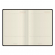 Ежедневник недатированный B5, Bruno Visconti, "Leggenda", линия, 136 л., черный, кожзам обложка на резинке, оранжевый срез, 3-514/01