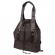 Рюкзак-сумка универсальный, черный, deVENTE 7032192