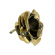Сувенир «Колокольчик. Роза» бронзовый, патирование, А0021-Br-01