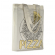 Сумка-шоппер 34*36 см "Pizza", белая, ткань, Bruno Visconti 16-004-01/06
