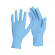 Перчатки нитриловые, голубые, 50 пар, неопудренные, прочные, размер L, ЛАЙМА, 605015