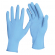 Перчатки нитриловые голубые, 50 пар (100 шт.), неопудренные, прочные, р. XL, LAIMA, 605016