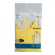 Перчатки хоз. резиновые VILEDA "Контракт" с х/б напылением, размер XL, желтые, 102588