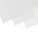 Обложки пластиковые д/переплета А4, 100шт., 300мкм, белые, BRAUBERG, 530939
