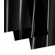 Обложки пластиковые для переплета А4, 100шт., 300мкм, черные, BRAUBERG, 530940