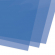 Обложки пластиковые для переплета А4, 100шт., 200мкм, прозрачно-синие, BRAUBERG, 530830