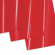 Обложки пластиковые д/переплета А4, 100шт., 300мкм, красные, BRAUBERG, 530942