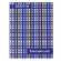 Блокнот А6 «Шотландка», 80 листов, клетка, твердая, обложка, 120953