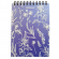 Блокнот А6 "Lavender", 80 листов, клетка, на гребне, пластиковая обложка, Erich Krause 58331