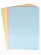 Бумага для ксерокопий А4 "Pale mix", 50 листов, 80г/м2, 5 пастельных цветв, PROF-PRESS Б-3568