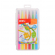 Фломастеры "Color emotion", 12 цветов, в пластиковой упаковке, Deli C10304, 1028888