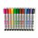 Фломастеры 12 цветов "Funcolor", толстые, в пластиковом пенале, со штfмпами, Bruno Visconti 32-0038