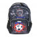 Рюкзак для мальчика "Football club", черный, Attomex 7033104