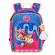 Ранец для девочки, капсульный, синий, с наполнением, Across HK2021-9