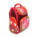 Ранец для девочки «Цветы», капсульный, красный, в комплекте с мешком для второй обуви, Hummingbird 96K