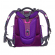 Ранец для девочки "Purple cat", капсульный, фиолетовый с ортопедической спинкой, Hummingbird 119T