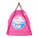 Ранец для девочки «Собачка», капсульный, розово-голубой, в комплекте с мешком для второй обуви, Hummingbird 98К