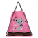Ранец для девочки «Кошечка», капсульный, розовый, в комплекте с мешком для второй обуви, Hummingbird 38ТК
