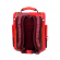 Ранец для девочки «Цветы», капсульный, красный, в комплекте с мешком для второй обуви, Hummingbird 96K
