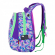 Рюкзак для девочки, пурпурно-зеленый, Merlin G15-12-4