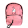 Рюкзак для девочки "Love", розовый, с брелоком-помпоном, deVENTE 7032255