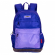 Рюкзак для девочки, сине-сиреневый, Merlin MR20-147-2