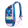 Рюкзак для девочки "NYC", сине-розовый, Merlin 2020-2