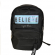Рюкзак универсальный "Believe", ткань, черный, с брелоком-бегунком, deVENTE 7032256