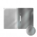 Скоросшиватель пластиковый А4 "Glossy ice metallic", 0,18 мм, серебряный, Erich Krause 55138