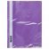 Скоросшиватель пластиковый А4, 0,18 мм, фиолетовый, Berlingo ASp_04107