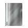 Скоросшиватель пластиковый А4 "Glossy ice metallic", 0,18 мм, серебряный, Erich Krause 55138