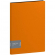 Папка А4 "Color zone", оранжевая, с зажимом, 0,17 мм, Berlingo ACp_01116