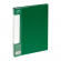 Папка с файлами 100 листов, зеленая, СТАММ ММ-30635 0,8мм