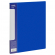 Папка с файлами 20 листов, синяя, СТАММ ММ-30613 СТАНДАРТ 0,6мм