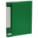 Папка с файлами 60 листов, зеленая, СТАММ ММ-30785 КРИСТАЛЛ 0,7мм