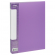 Папка с файлами 60 листов, фиолетовая, СТАММ ММ-30788 КРИСТАЛЛ 0,7мм