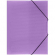 Папка А4 СТАММ ММ-30763 КРИСТАЛЛ на рез.0,6мм фиолет.