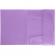 Папка А4 СТАММ ММ-30763 КРИСТАЛЛ на рез.0,6мм фиолет.