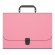 Портфель А4 "Matt pastel", пластиковый, розовый, Erich Krause 53305
