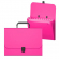 Портфель А4 пластиковый "Matt neon", 0,7 мм, 12 отделений, розовый, Erich Krause 50461