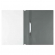 Скоросшиватель пластиковый А4  0,18мм серый, СТАММ ММ-30909