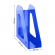 Лоток для бумаг вертикальный «Фаворит», синий 90 мм, Стамм ЛТВ-30556